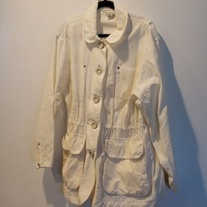 Butter cream soft yellow jacket